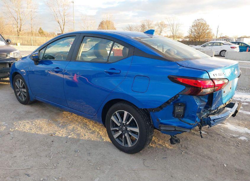 Photo 3 of 2021 Nissan Versa SV XTRONIC CVT (VIN 3N1CN8EV5ML915438)