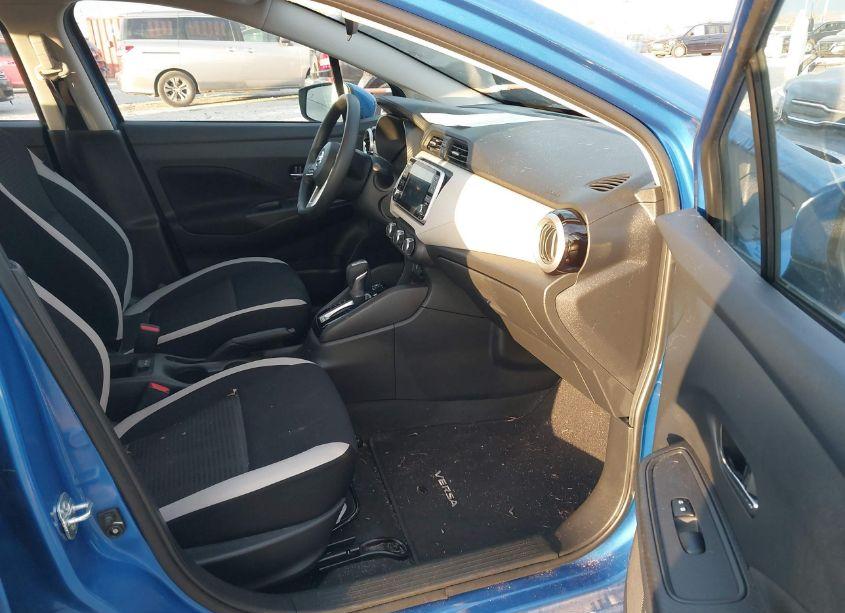 Photo 5 of 2021 Nissan Versa SV XTRONIC CVT (VIN 3N1CN8EV5ML915438)