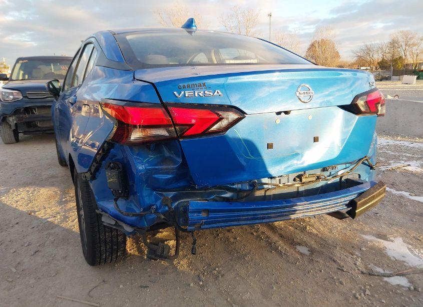 Photo 6 of 2021 Nissan Versa SV XTRONIC CVT (VIN 3N1CN8EV5ML915438)