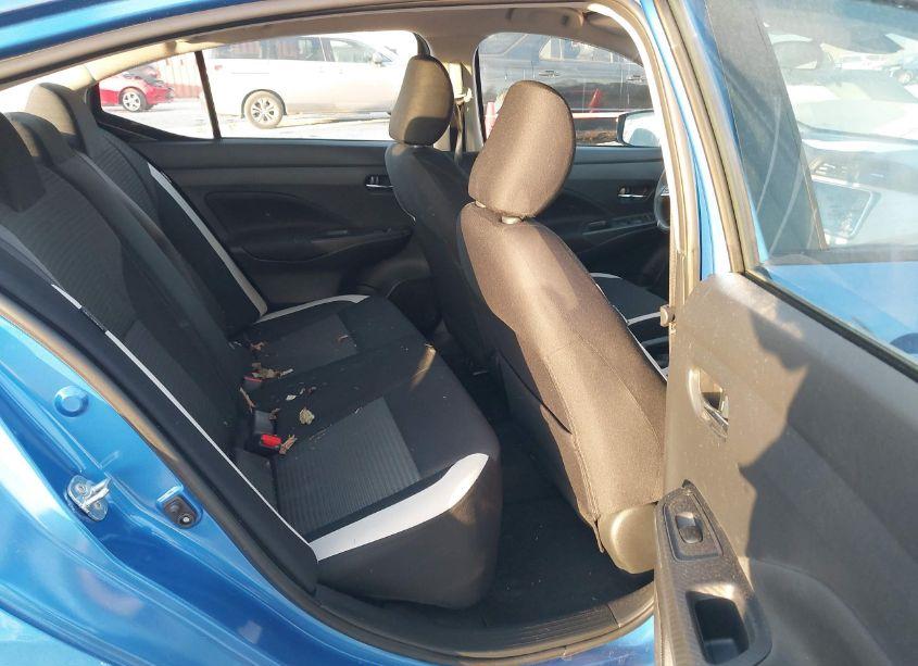 Photo 8 of 2021 Nissan Versa SV XTRONIC CVT (VIN 3N1CN8EV5ML915438)