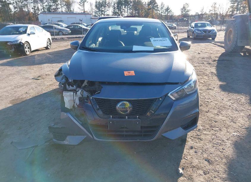 Photo 12 of 2021 Nissan Versa SV XTRONIC CVT (VIN 3N1CN8EV5ML918145)