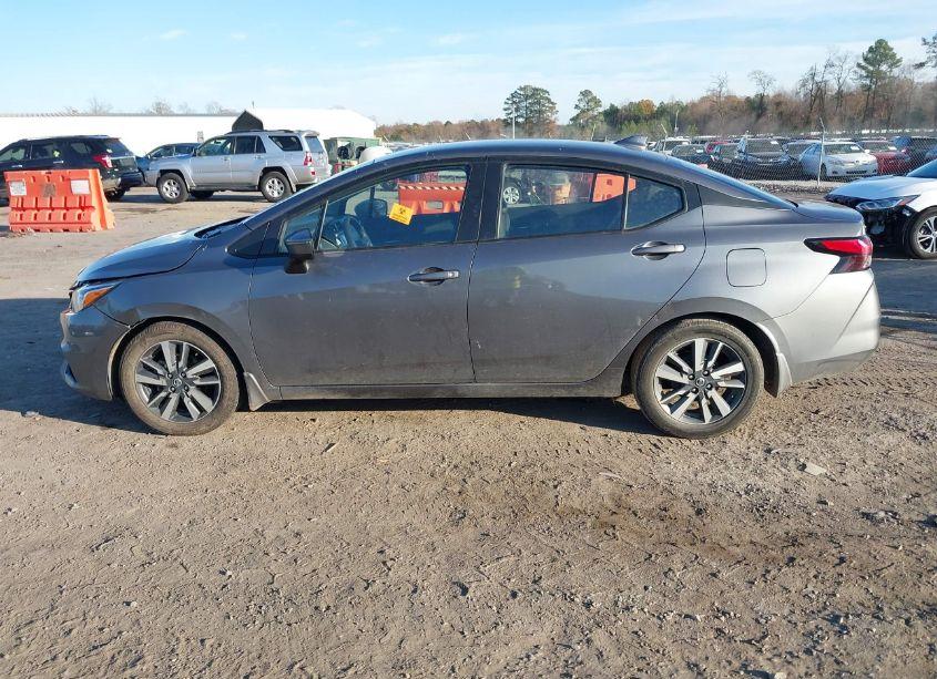 Photo 14 of 2021 Nissan Versa SV XTRONIC CVT (VIN 3N1CN8EV5ML918145)
