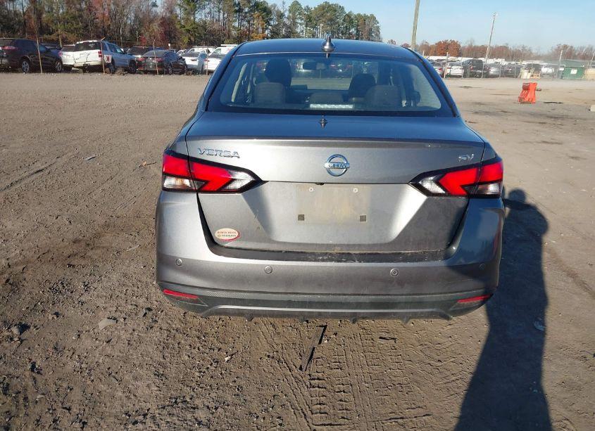 Photo 16 of 2021 Nissan Versa SV XTRONIC CVT (VIN 3N1CN8EV5ML918145)