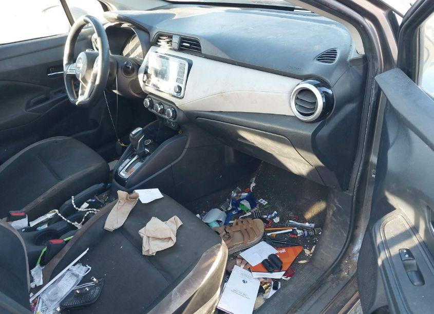 Photo 5 of 2021 Nissan Versa SV XTRONIC CVT (VIN 3N1CN8EV5ML918145)