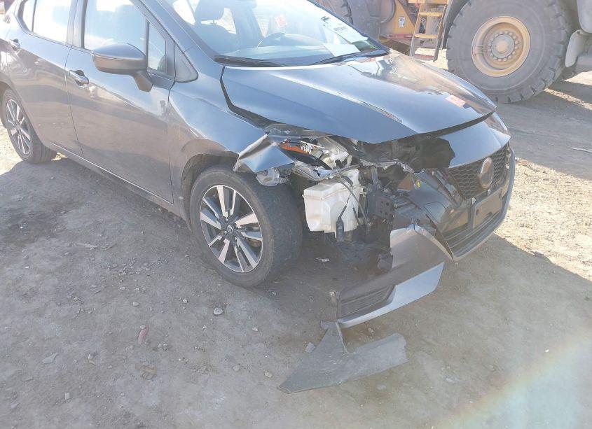 Photo 6 of 2021 Nissan Versa SV XTRONIC CVT (VIN 3N1CN8EV5ML918145)