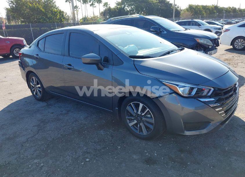 2023 Nissan Versa 1.6 SV XTRONIC CVT (VIN 3N1CN8EV5PL825047) main photo