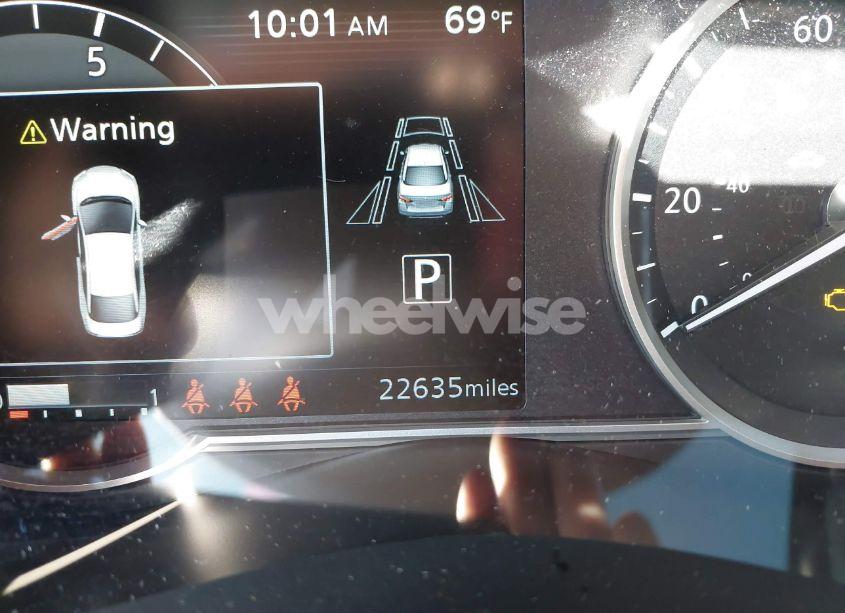 Photo 15 of 2023 Nissan Versa 1.6 SV XTRONIC CVT (VIN 3N1CN8EV5PL825047)