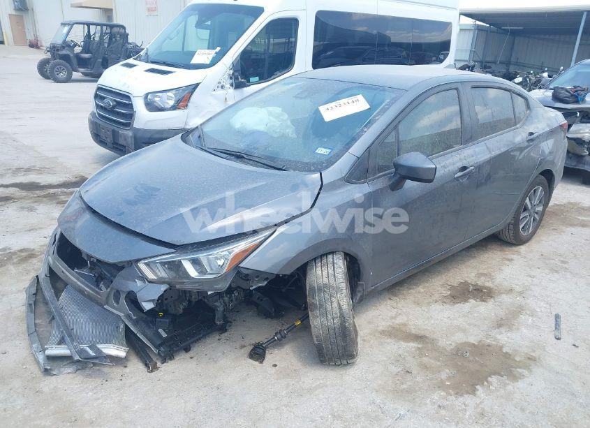 Photo 2 of 2024 Nissan Versa 1.6 SV (VIN 3N1CN8EV5RL907671)