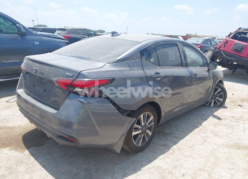 Photo 4 of 2024 Nissan Versa 1.6 SV (VIN 3N1CN8EV5RL907671)