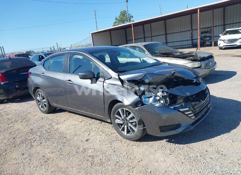2024 Nissan Versa 1.6 SV (VIN 3N1CN8EV5RL910523) main photo