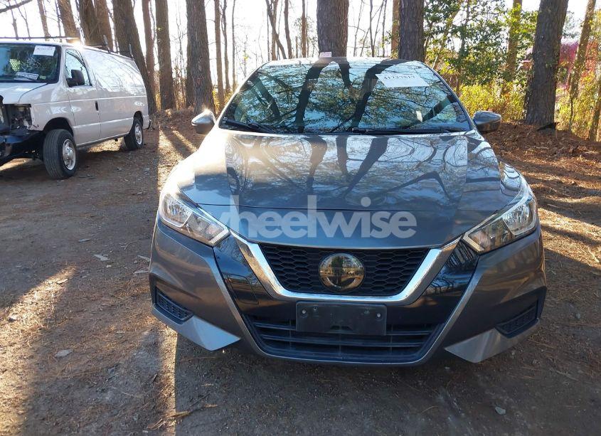 Photo 12 of 2020 Nissan Versa SV XTRONIC CVT (VIN 3N1CN8EV6LL812494)