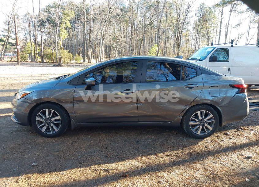 Photo 14 of 2020 Nissan Versa SV XTRONIC CVT (VIN 3N1CN8EV6LL812494)