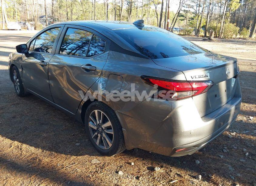 Photo 3 of 2020 Nissan Versa SV XTRONIC CVT (VIN 3N1CN8EV6LL812494)