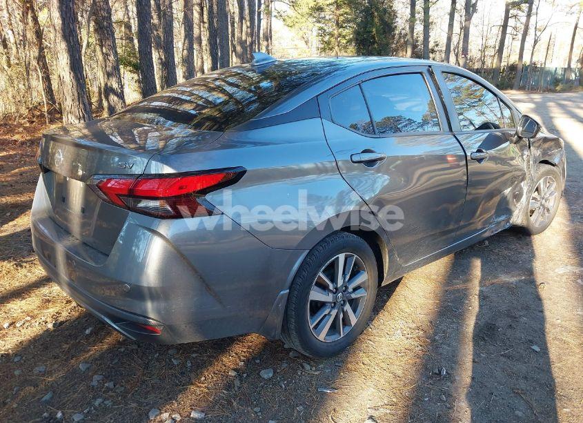 Photo 4 of 2020 Nissan Versa SV XTRONIC CVT (VIN 3N1CN8EV6LL812494)