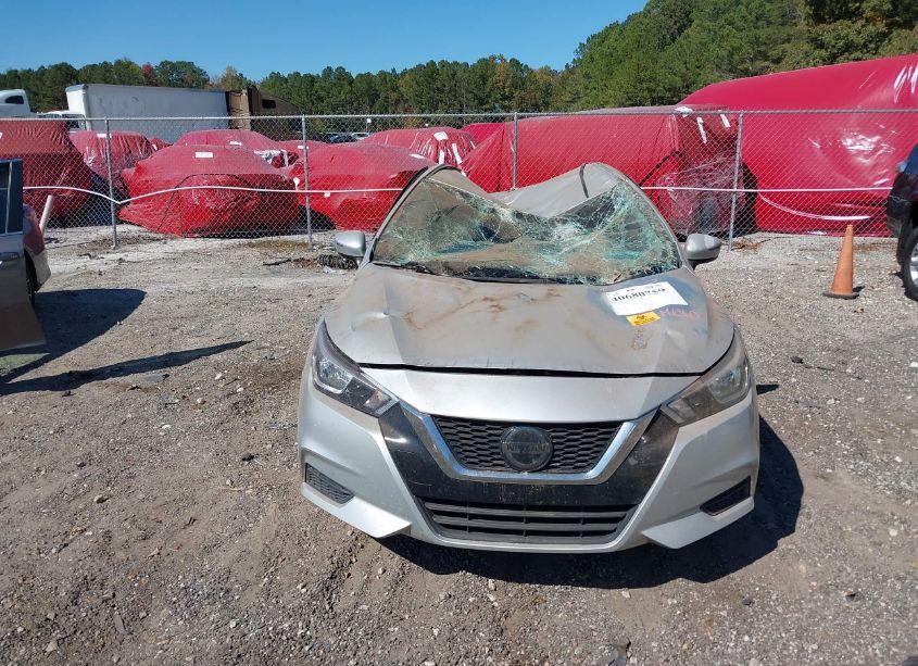 Photo 12 of 2020 Nissan Versa SV XTRONIC CVT (VIN 3N1CN8EV6LL841042)