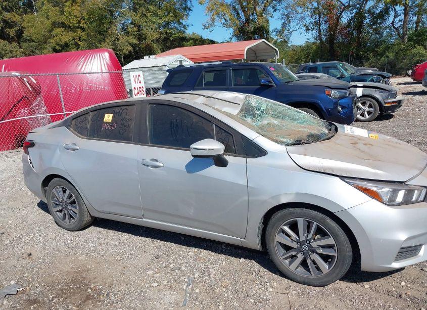 Photo 13 of 2020 Nissan Versa SV XTRONIC CVT (VIN 3N1CN8EV6LL841042)