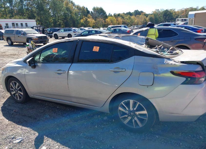 Photo 14 of 2020 Nissan Versa SV XTRONIC CVT (VIN 3N1CN8EV6LL841042)