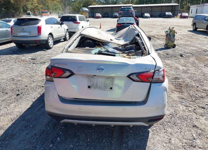 Photo 16 of 2020 Nissan Versa SV XTRONIC CVT (VIN 3N1CN8EV6LL841042)