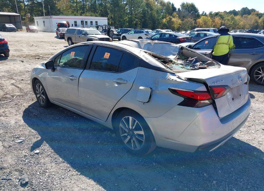 Photo 3 of 2020 Nissan Versa SV XTRONIC CVT (VIN 3N1CN8EV6LL841042)