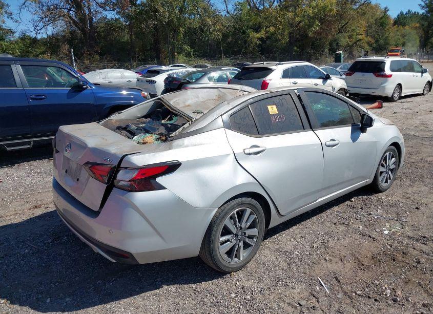 Photo 4 of 2020 Nissan Versa SV XTRONIC CVT (VIN 3N1CN8EV6LL841042)
