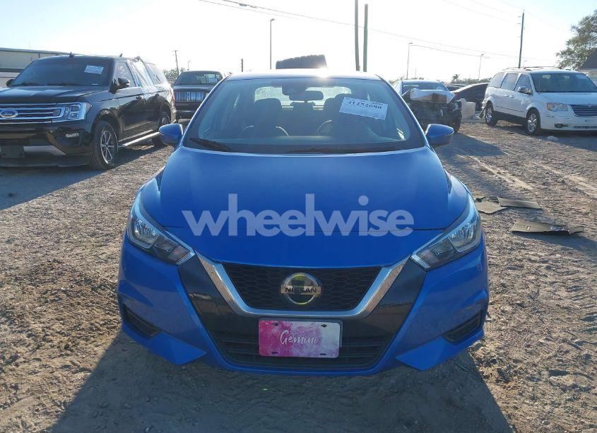 Photo 12 of 2020 Nissan Versa SV XTRONIC CVT (VIN 3N1CN8EV6LL865423)