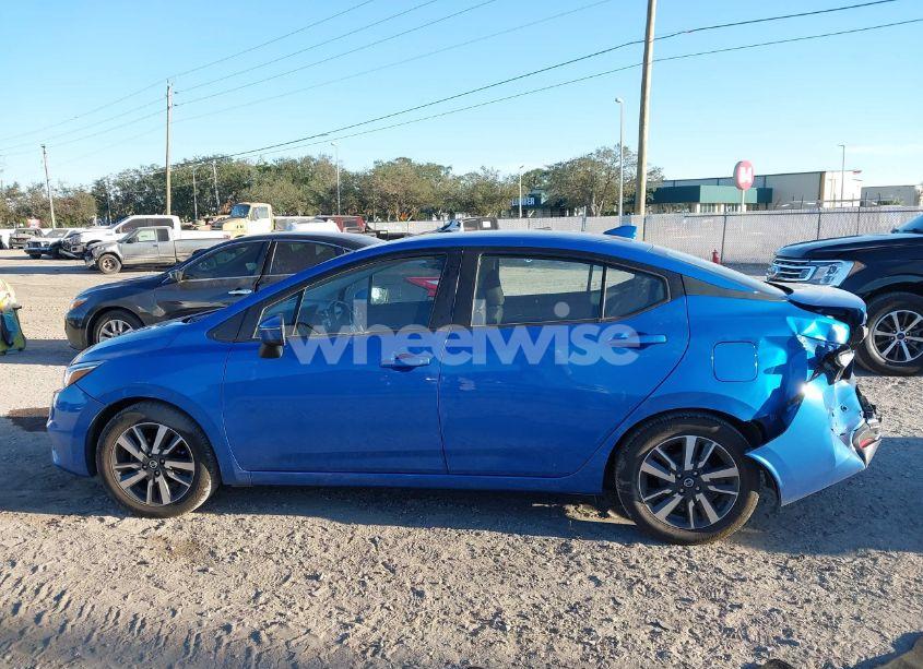 Photo 14 of 2020 Nissan Versa SV XTRONIC CVT (VIN 3N1CN8EV6LL865423)