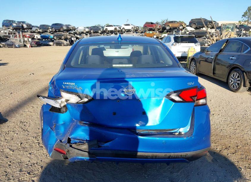 Photo 16 of 2020 Nissan Versa SV XTRONIC CVT (VIN 3N1CN8EV6LL865423)