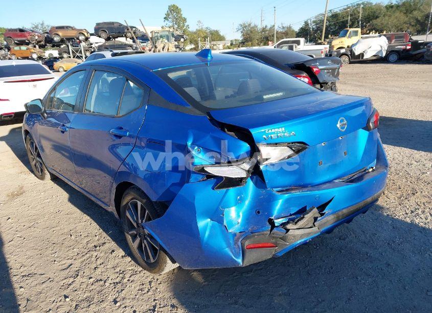 Photo 3 of 2020 Nissan Versa SV XTRONIC CVT (VIN 3N1CN8EV6LL865423)