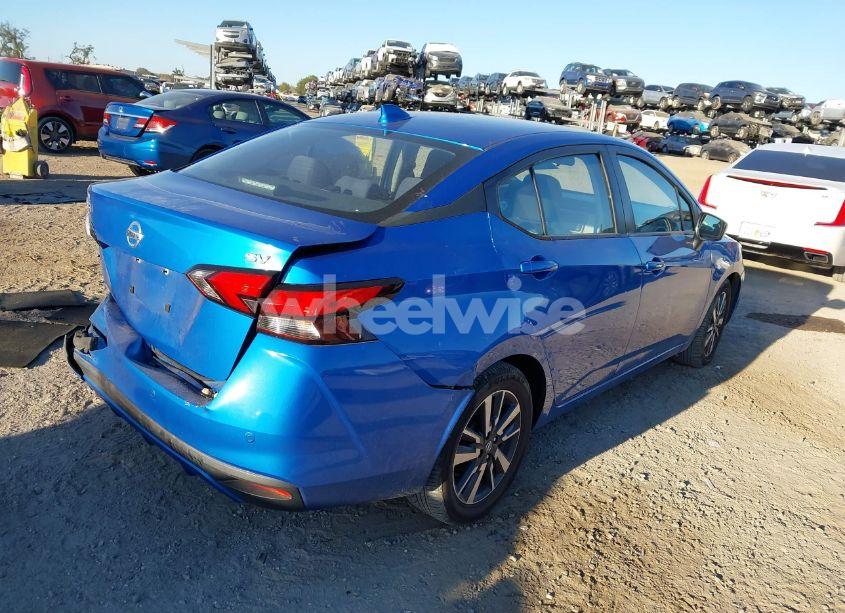 Photo 4 of 2020 Nissan Versa SV XTRONIC CVT (VIN 3N1CN8EV6LL865423)