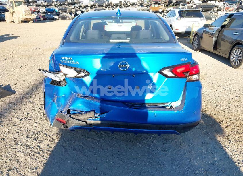 Photo 6 of 2020 Nissan Versa SV XTRONIC CVT (VIN 3N1CN8EV6LL865423)