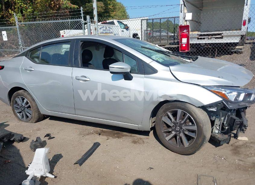 Photo 12 of 2020 Nissan Versa SV XTRONIC CVT (VIN 3N1CN8EV6LL873926)