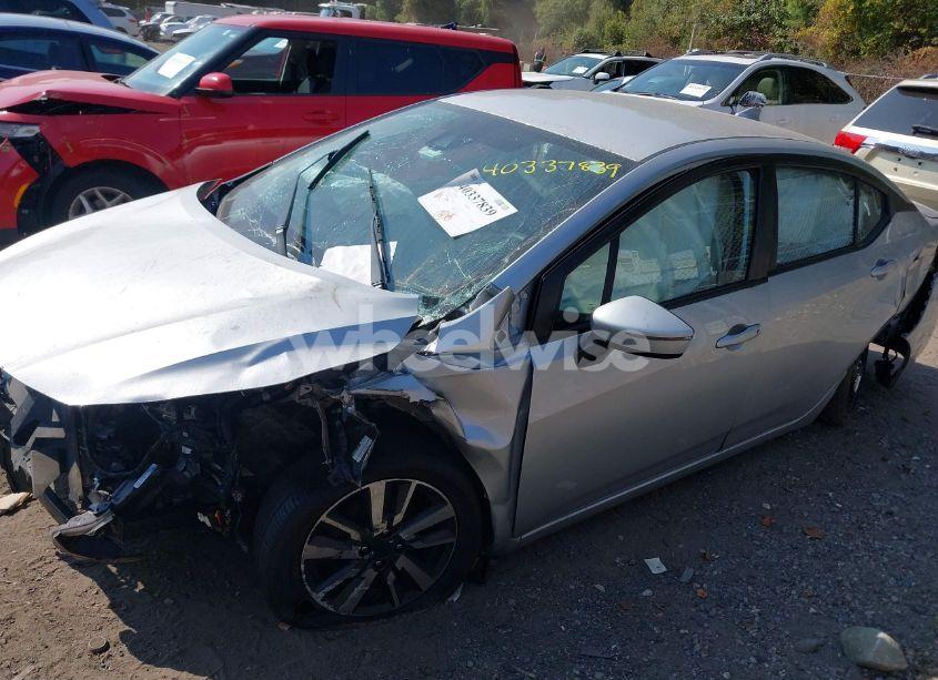 Photo 13 of 2020 Nissan Versa SV XTRONIC CVT (VIN 3N1CN8EV6LL873926)