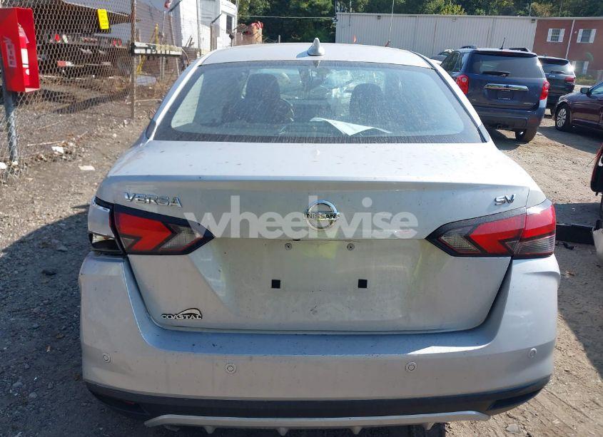 Photo 15 of 2020 Nissan Versa SV XTRONIC CVT (VIN 3N1CN8EV6LL873926)