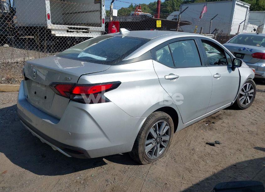 Photo 4 of 2020 Nissan Versa SV XTRONIC CVT (VIN 3N1CN8EV6LL873926)