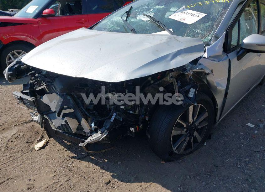 Photo 6 of 2020 Nissan Versa SV XTRONIC CVT (VIN 3N1CN8EV6LL873926)