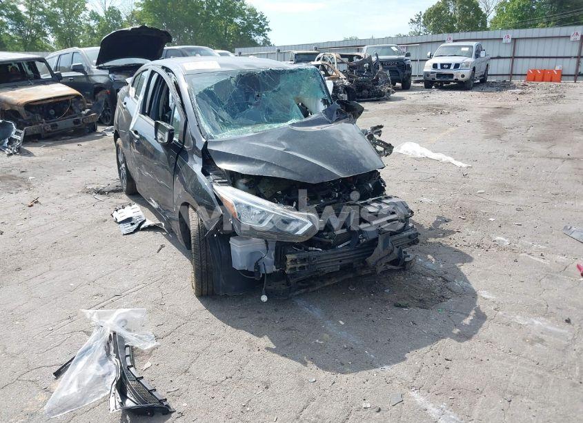 2020 Nissan Versa SV XTRONIC CVT (VIN 3N1CN8EV6LL880682) main photo