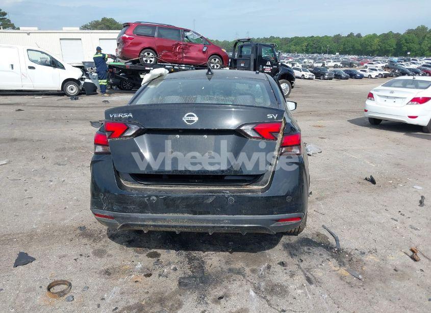 Photo 16 of 2020 Nissan Versa SV XTRONIC CVT (VIN 3N1CN8EV6LL880682)