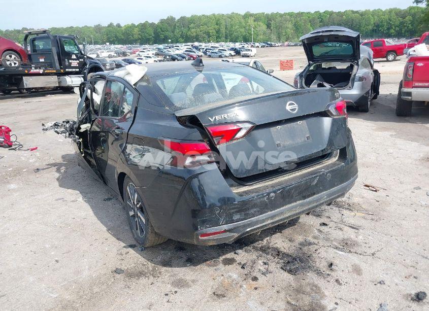 Photo 3 of 2020 Nissan Versa SV XTRONIC CVT (VIN 3N1CN8EV6LL880682)
