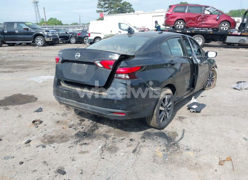 Photo 4 of 2020 Nissan Versa SV XTRONIC CVT (VIN 3N1CN8EV6LL880682)