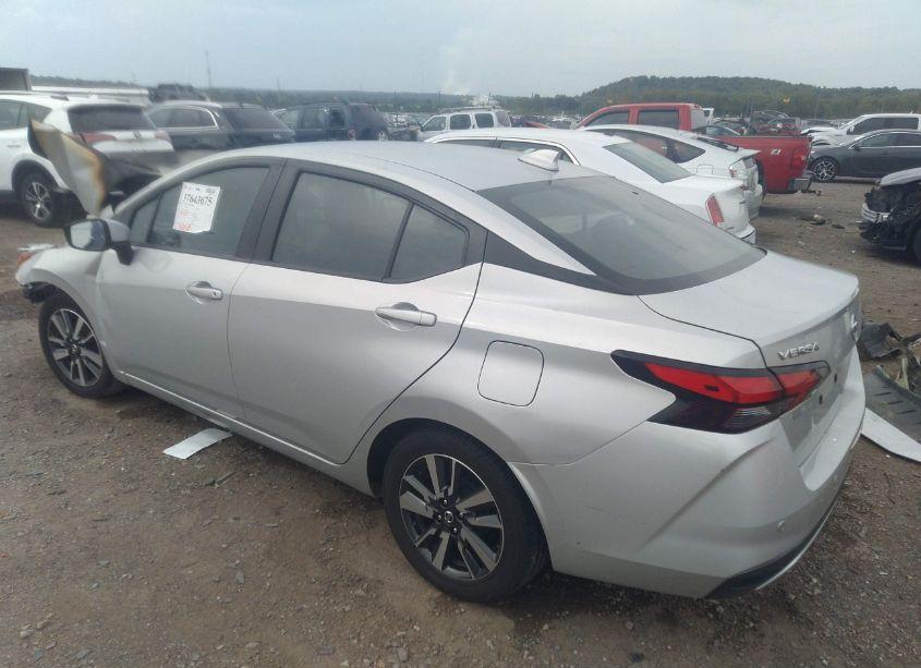 Photo 3 of 2020 Nissan Versa SV XTRONIC CVT (VIN 3N1CN8EV6LL882934)