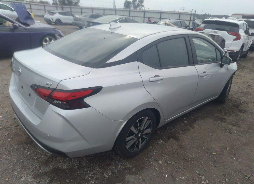 Photo 4 of 2020 Nissan Versa SV XTRONIC CVT (VIN 3N1CN8EV6LL882934)