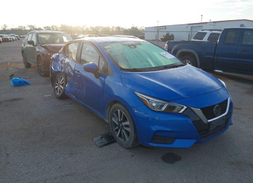 2020 Nissan Versa SV XTRONIC CVT (VIN 3N1CN8EV6LL883419) main photo