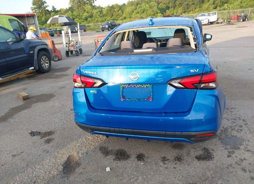 Photo 16 of 2020 Nissan Versa SV XTRONIC CVT (VIN 3N1CN8EV6LL883419)