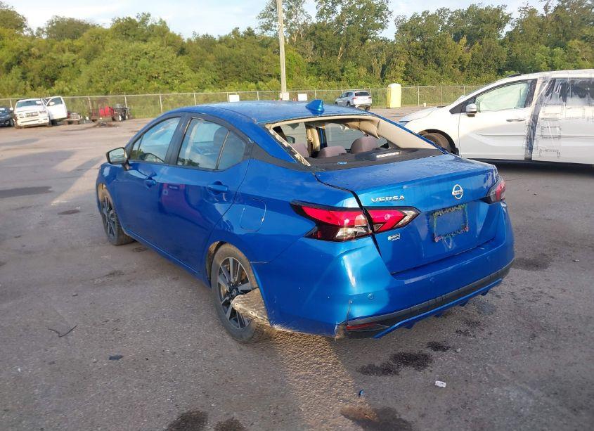 Photo 3 of 2020 Nissan Versa SV XTRONIC CVT (VIN 3N1CN8EV6LL883419)