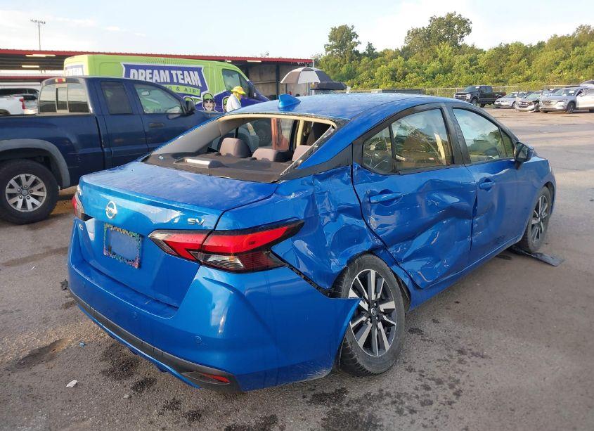 Photo 4 of 2020 Nissan Versa SV XTRONIC CVT (VIN 3N1CN8EV6LL883419)