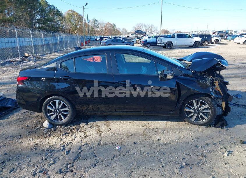 Photo 14 of 2020 Nissan Versa SV XTRONIC CVT (VIN 3N1CN8EV6LL884778)