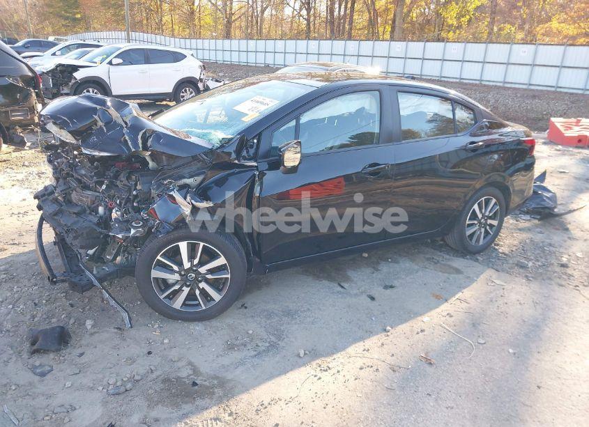 Photo 2 of 2020 Nissan Versa SV XTRONIC CVT (VIN 3N1CN8EV6LL884778)