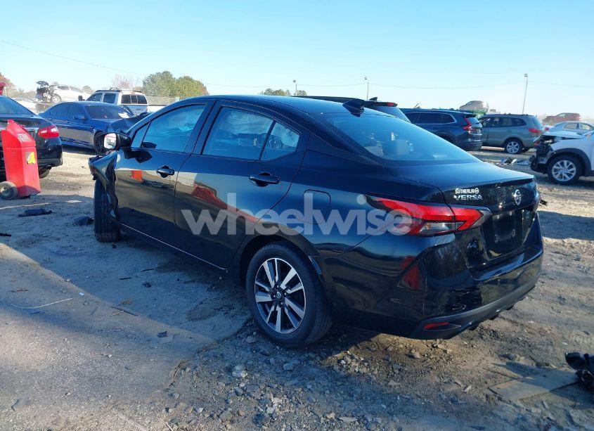 Photo 3 of 2020 Nissan Versa SV XTRONIC CVT (VIN 3N1CN8EV6LL884778)