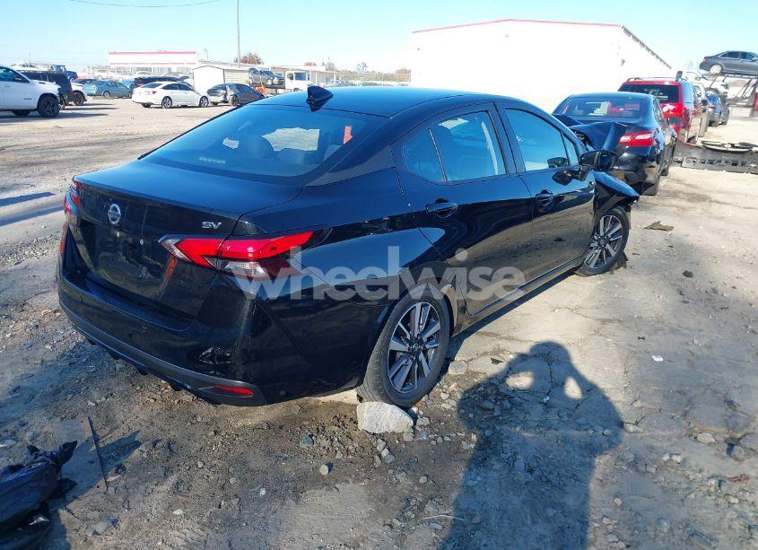 Photo 4 of 2020 Nissan Versa SV XTRONIC CVT (VIN 3N1CN8EV6LL884778)