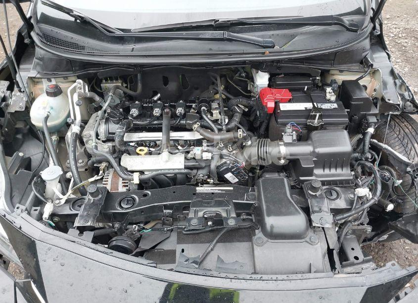 Photo 10 of 2021 Nissan Versa SV XTRONIC CVT (VIN 3N1CN8EV6ML827465)